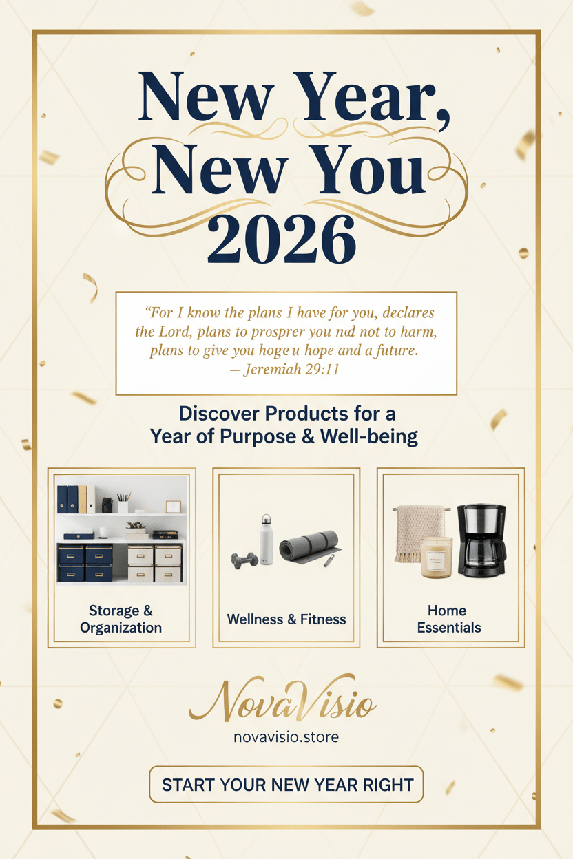 New Year, New You 2026 - NovaVisio