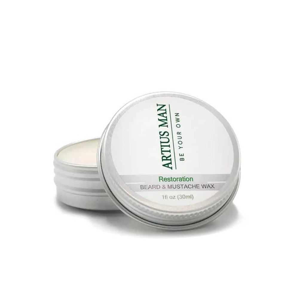 1 OZ. Beard Wax - product type - NovaVisio