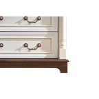 10 - Drawer Dresser Chest with Wooden Base - Rustic Storage for Bedroom & Living Room - product type - NovaVisio