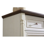 10 - Drawer Dresser Chest with Wooden Base - Rustic Storage for Bedroom & Living Room - product type - NovaVisio