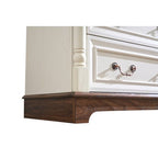 10 - Drawer Dresser Chest with Wooden Base - Rustic Storage for Bedroom & Living Room - product type - NovaVisio