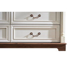 10 - Drawer Dresser Chest with Wooden Base - Rustic Storage for Bedroom & Living Room - product type - NovaVisio