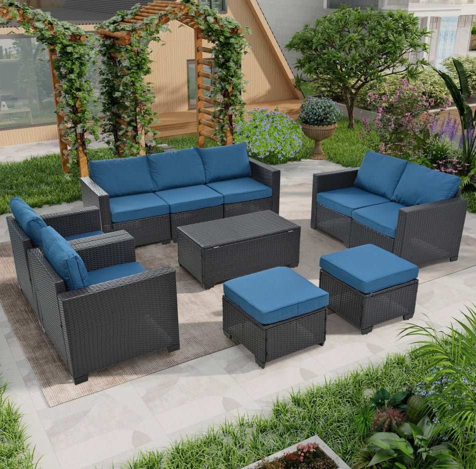 10 Piece Patio Furniture Set - product type - NovaVisio