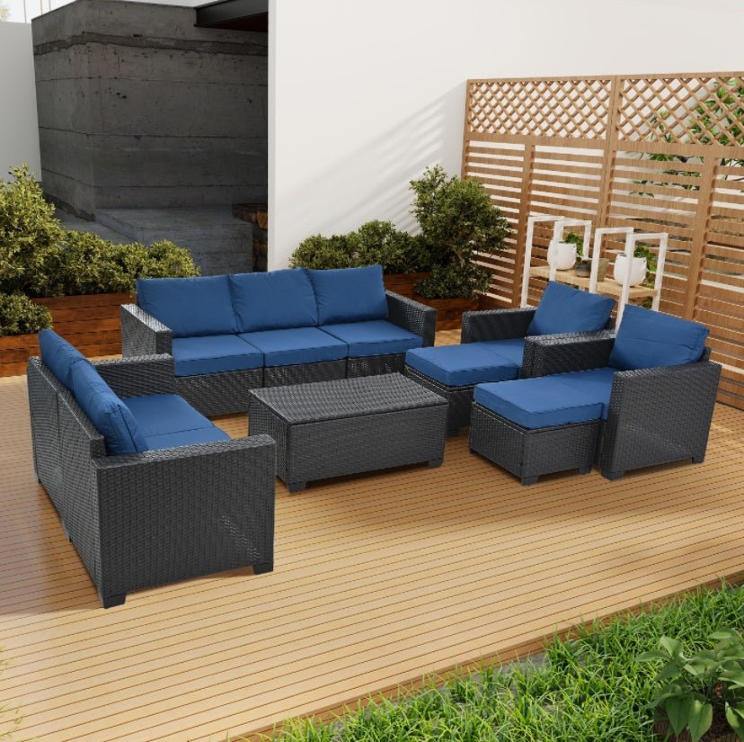 10 Piece Patio Furniture Set - product type - NovaVisio