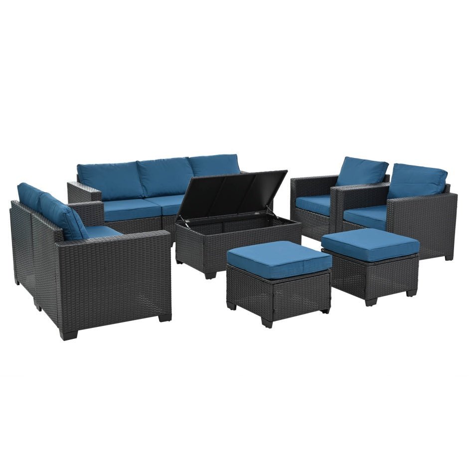 10 Piece Patio Furniture Set - product type - NovaVisio
