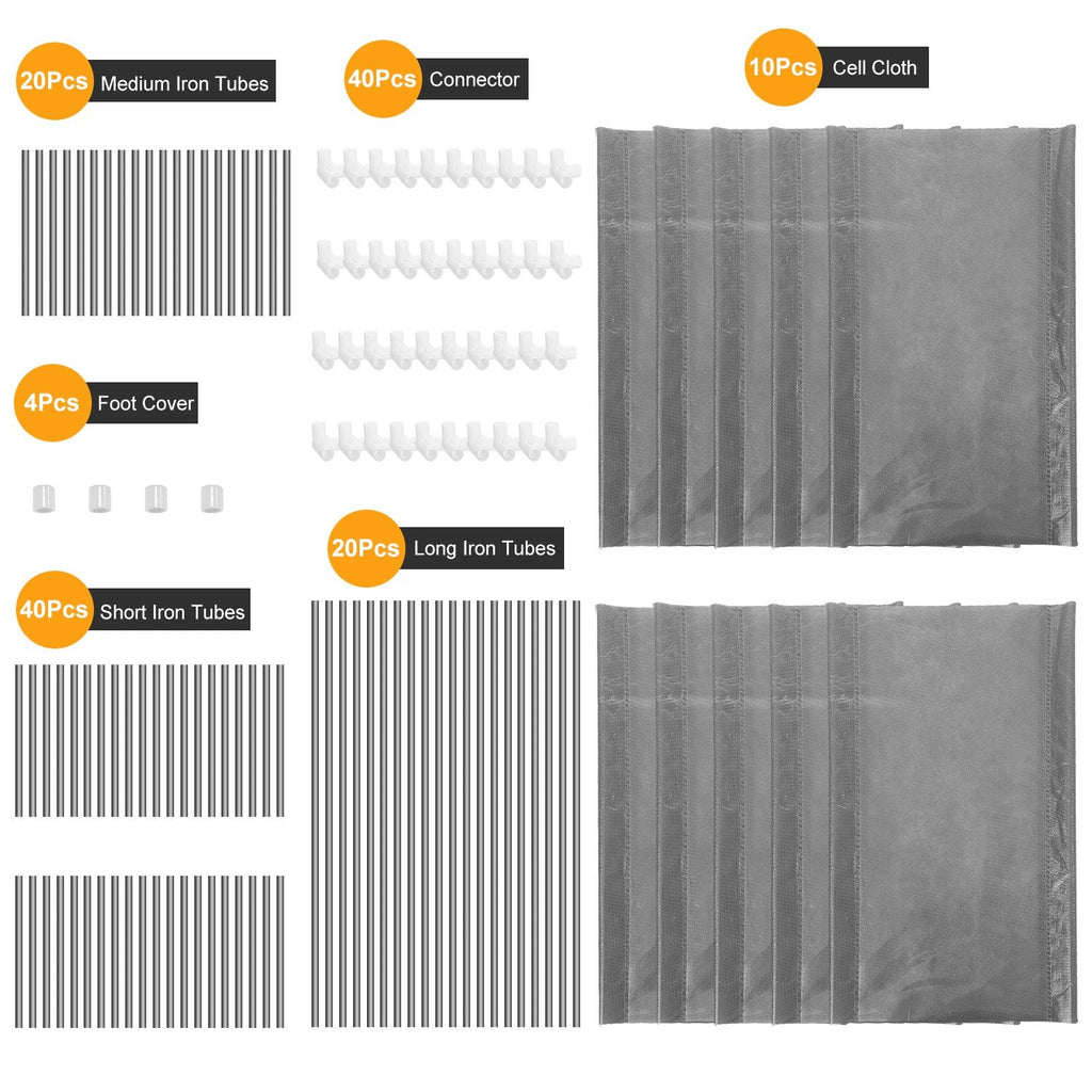 10 - Tier Shoe Rack for 27 Pairs - Non - Woven Fabric Stackable Shoe Storage Organizer - product type - NovaVisio