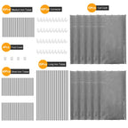 10 - Tier Shoe Rack for 27 Pairs - Non - Woven Fabric Stackable Shoe Storage Organizer - product type - NovaVisio