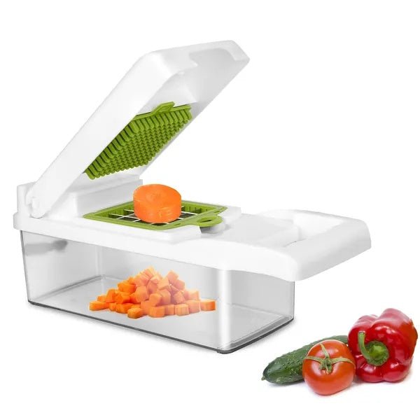 12 - in - 1 Vegetable Chopper with Container - Kitchen Food Slicer Dicer Grater - product type - NovaVisio
