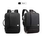 15.6 Inch Laptop Bag - Professional Business Briefcase with Shoulder Strap - product type - NovaVisio
