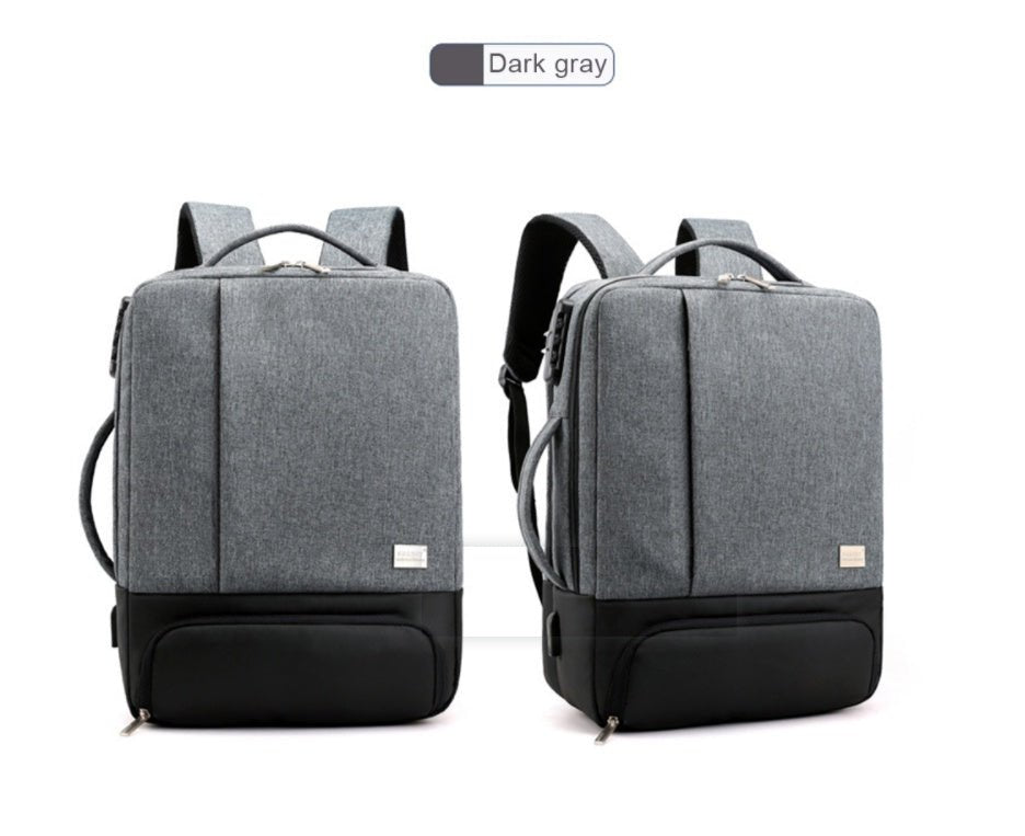 15.6 Inch Laptop Bag - Professional Business Briefcase with Shoulder Strap - product type - NovaVisio