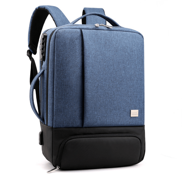 15.6 Inch Laptop Bag - Professional Business Briefcase with Shoulder Strap - product type - NovaVisio