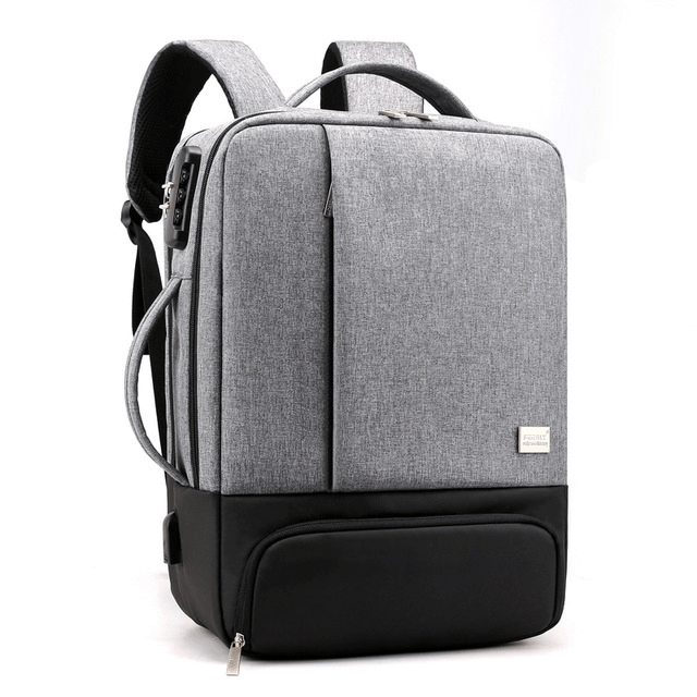 15.6 Inch Laptop Bag - Professional Business Briefcase with Shoulder Strap - product type - NovaVisio