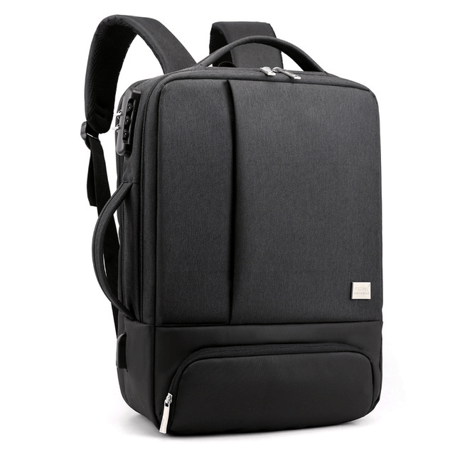 15.6 Inch Laptop Bag - Professional Business Briefcase with Shoulder Strap - product type - NovaVisio