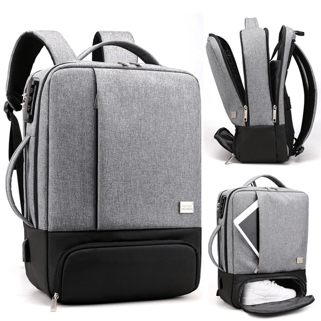 15.6 Inch Laptop Bag - Professional Business Briefcase with Shoulder Strap - product type - NovaVisio