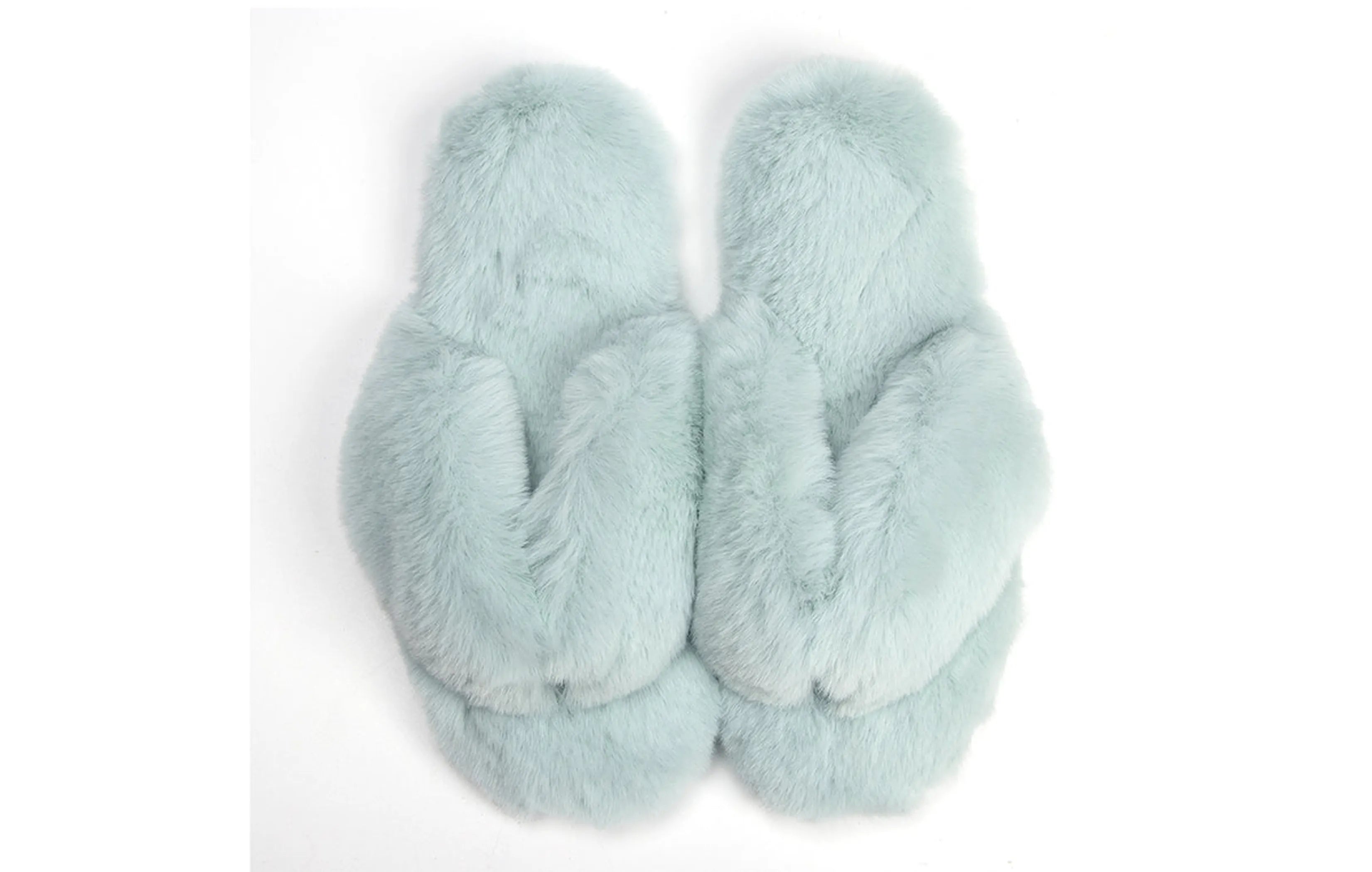 Women's Indoor Cute Plush With Contrast Trimming House Slipper