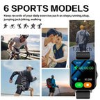 1.85" LED Smartwatch - Fitness Tracker with Call & Message Alerts - product type - NovaVisio
