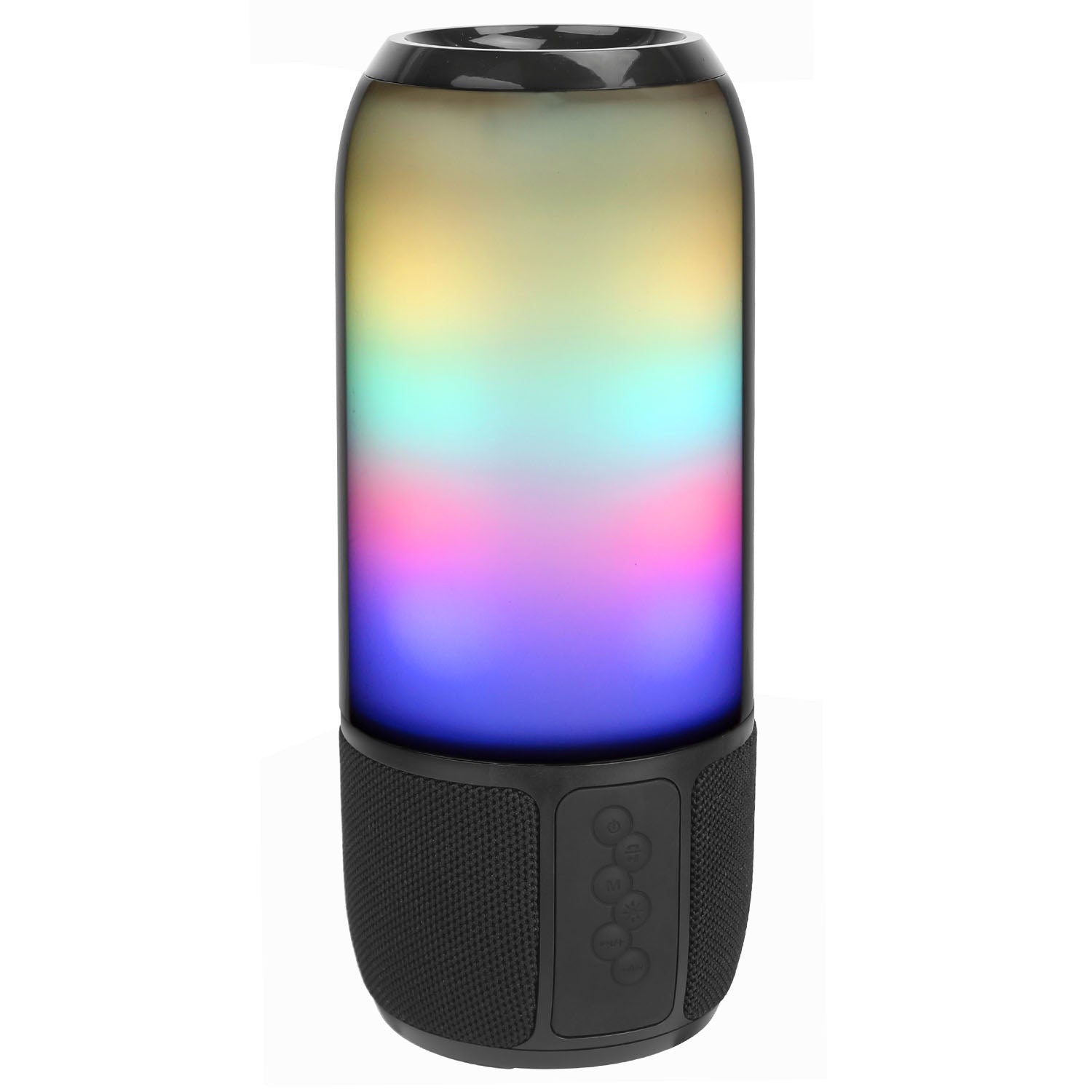 1Pc Wireless Portable Speaker Loud Stereo Speaker With 6 Color Changing Lights Radio Party TWS Speaker For Home Outdoor Travelling - product type - NovaVisio