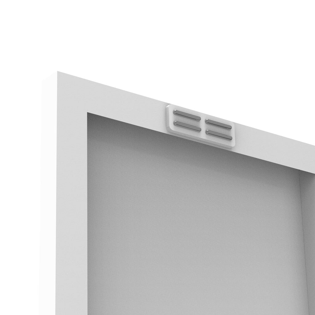 2 - Door Shoe Cabinet - Wooden Storage Organizer for Entryway & Hallway - product type - NovaVisio