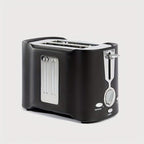 2 - Slice Stainless Steel Toaster - Wide Slots with Drop - Down Crumb Tray - product type - NovaVisio