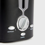 2 - Slice Stainless Steel Toaster - Wide Slots with Drop - Down Crumb Tray - product type - NovaVisio