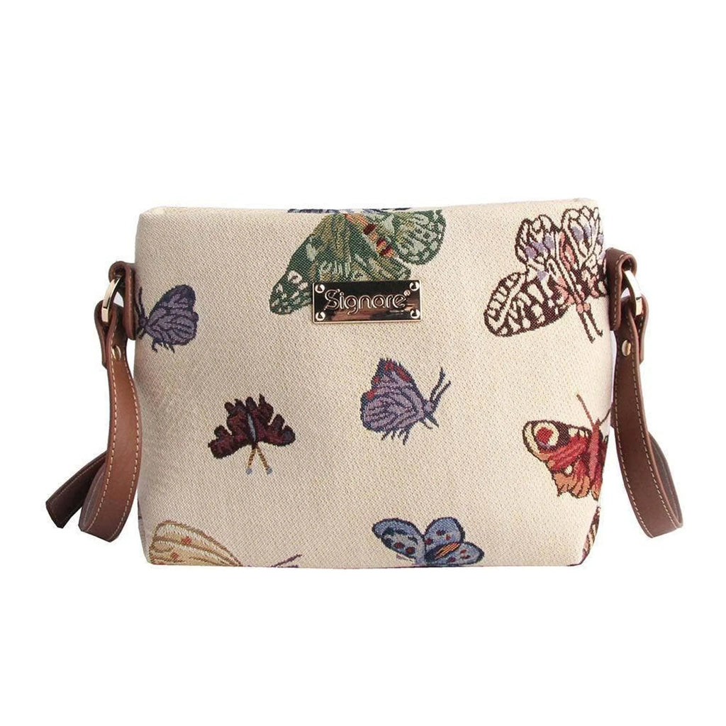 Butterfly Pattern Women's Crossbody Bag Purse Handbag