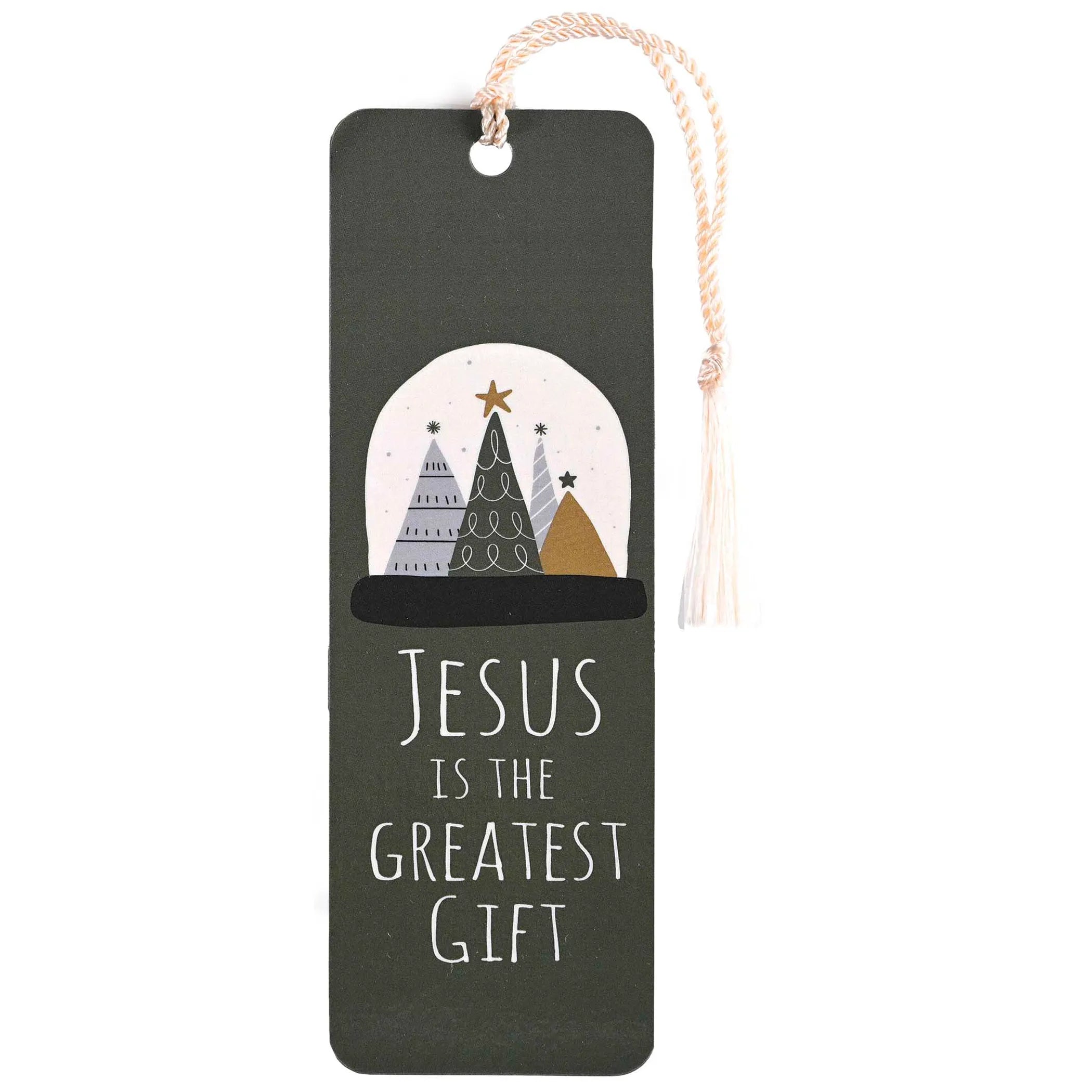Tassel Bookmark Jesus The Greatest Gift