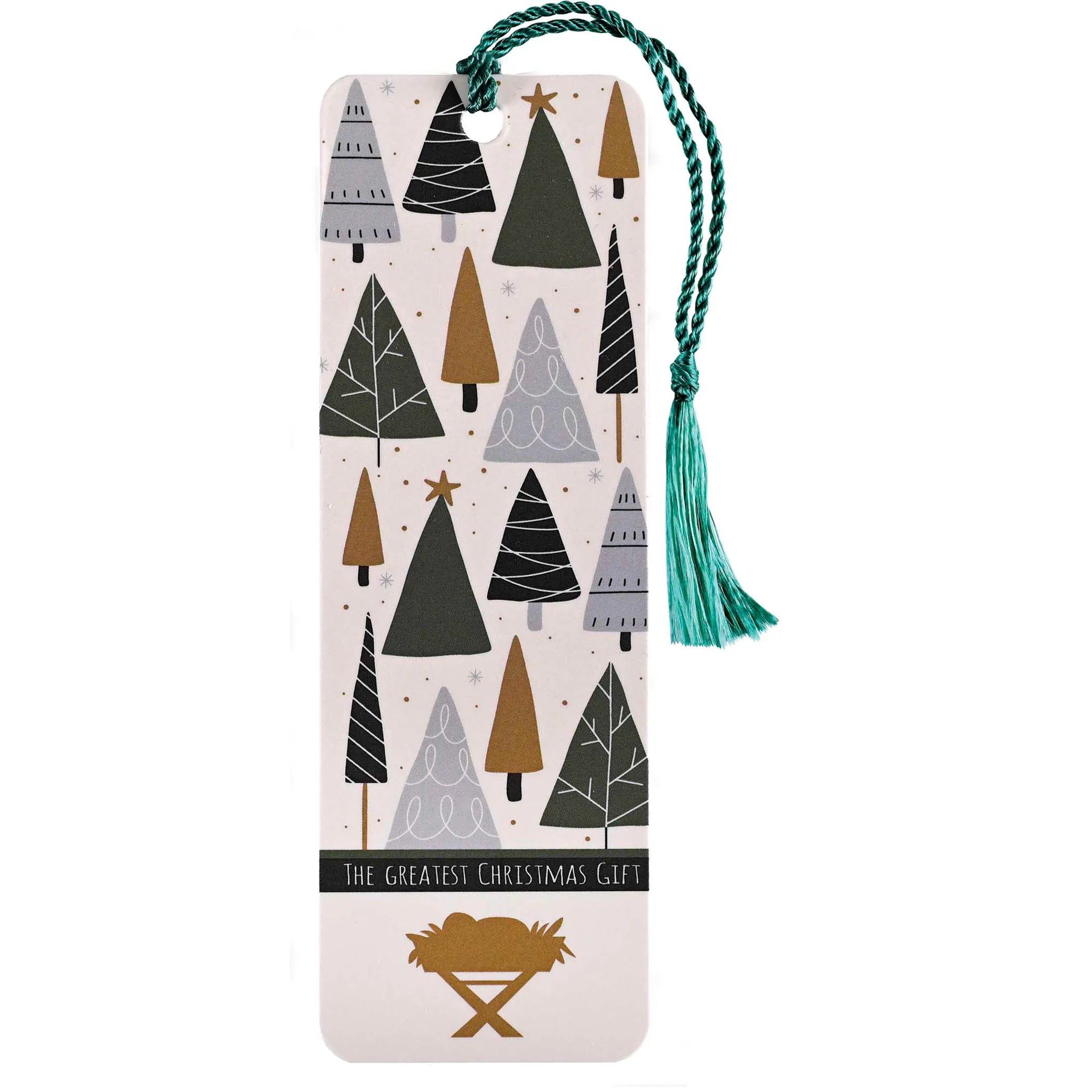 Tassel Bookmark Greatest Christmas Gift