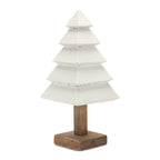 Tiered Wood Pine Tree