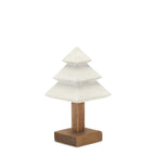Tiered Wood Pine Tree