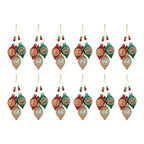 Glass Reflector Ornament Drop