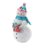 Whimsical Snowman Figurine