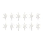 Clear Acrylic Star Drop Ornament