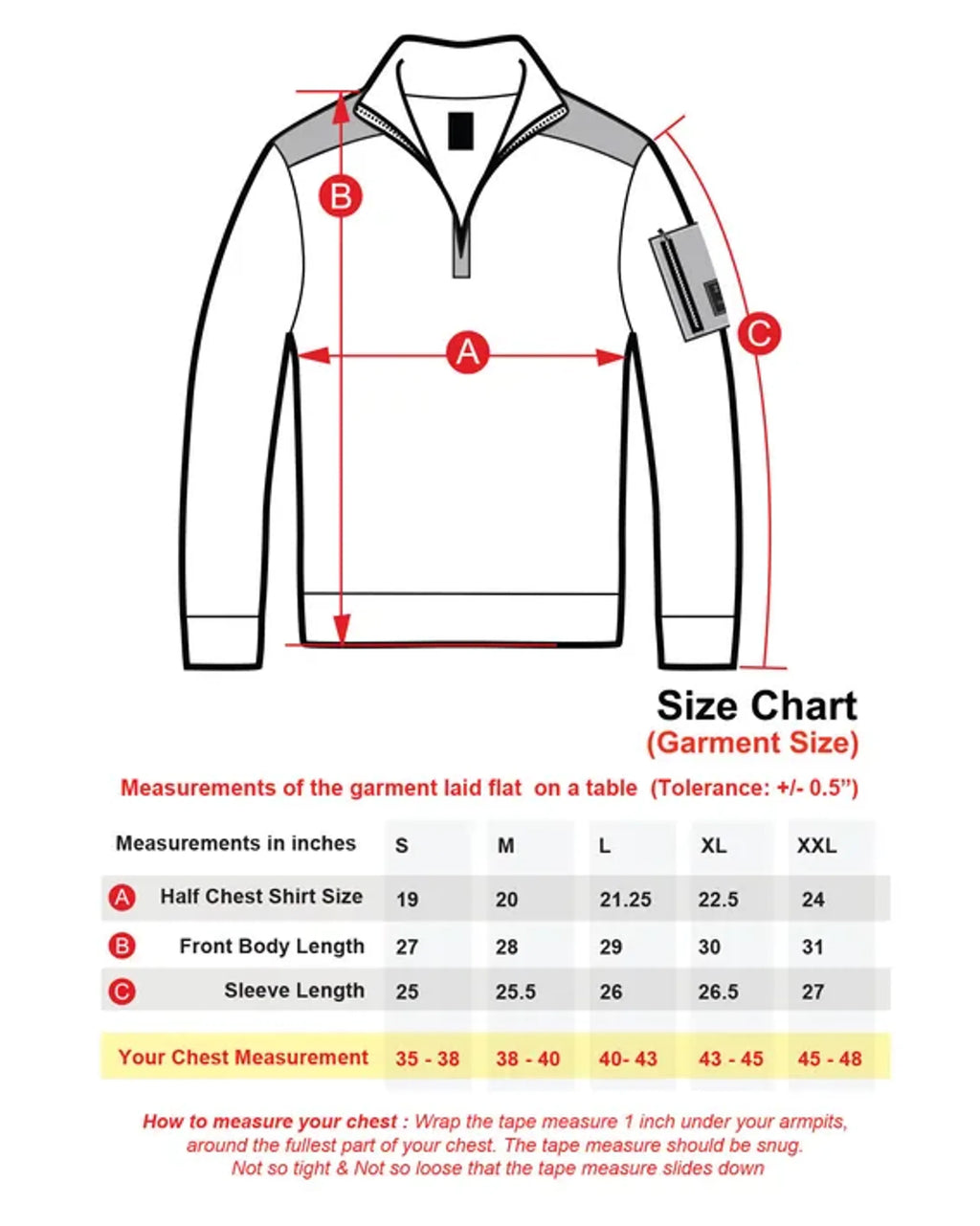 ZIMEGO Mens Long Sleeve Pullover Quarter Zip Mock Neck Polo Sweater