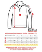 ZIMEGO Mens Long Sleeve Pullover Quarter Zip Mock Neck Polo Sweater