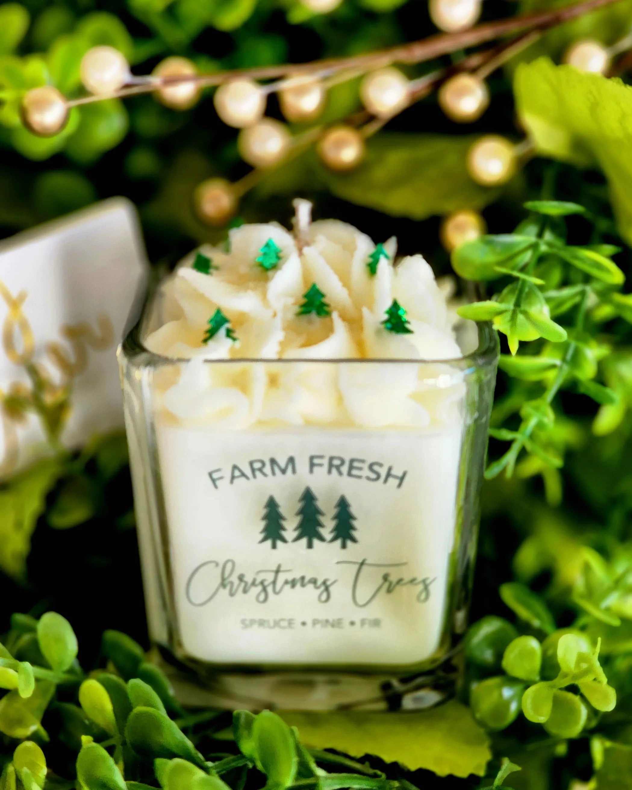 Christmas Trees Soy Candle