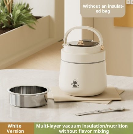 304 Stainless Steel Insulated Lunch Box - Extra Long Portable Container - product type - NovaVisio