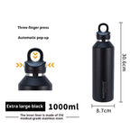 316 Insulated Cold And Hot Cup For Outdoor Sports Large Capacity Water Bottle - product type - NovaVisio