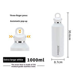 316 Insulated Cold And Hot Cup For Outdoor Sports Large Capacity Water Bottle - product type - NovaVisio