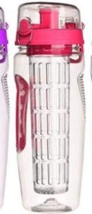 32oz Fruit Infuser Water Bottle - BPA Free Sport Infusion Bottle with Juice Shaker - product type - NovaVisio