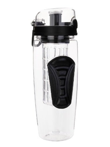 32oz Fruit Infuser Water Bottle - BPA Free Sport Infusion Bottle with Juice Shaker - product type - NovaVisio
