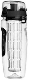32oz Fruit Infuser Water Bottle - BPA Free Sport Infusion Bottle with Juice Shaker - product type - NovaVisio