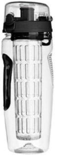 32oz Fruit Infuser Water Bottle - BPA Free Sport Infusion Bottle with Juice Shaker - product type - NovaVisio