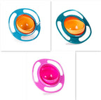 360 Rotate Universal Spill - proof Bowl Dishes - product type - NovaVisio