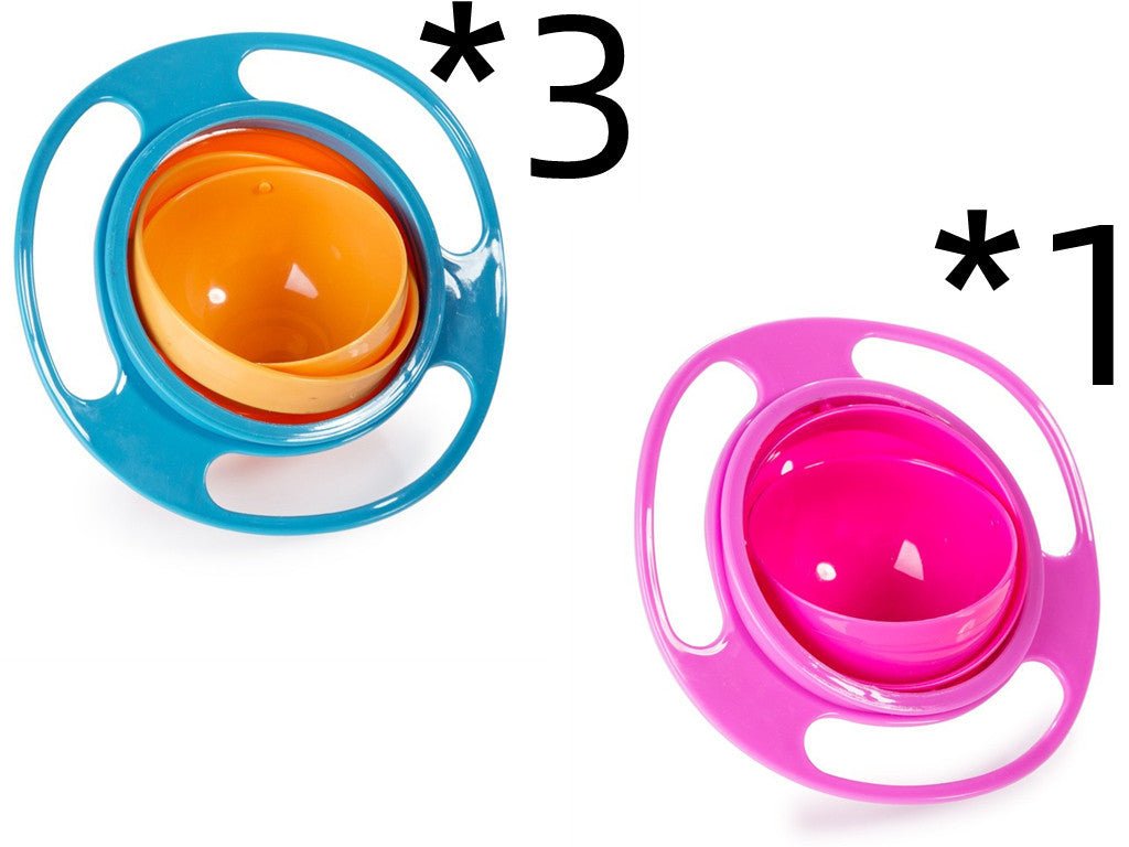 360 Rotate Universal Spill - proof Bowl Dishes - product type - NovaVisio