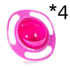 360 Rotate Universal Spill - proof Bowl Dishes - product type - NovaVisio