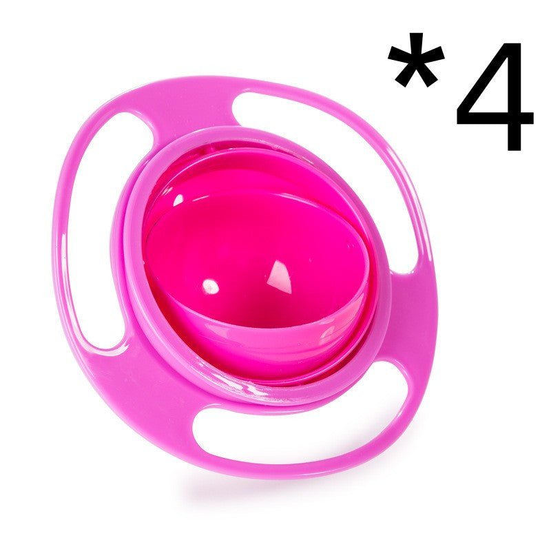 360 Rotate Universal Spill - proof Bowl Dishes - product type - NovaVisio