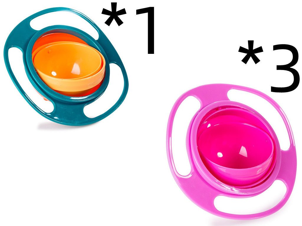 360 Rotate Universal Spill - proof Bowl Dishes - product type - NovaVisio