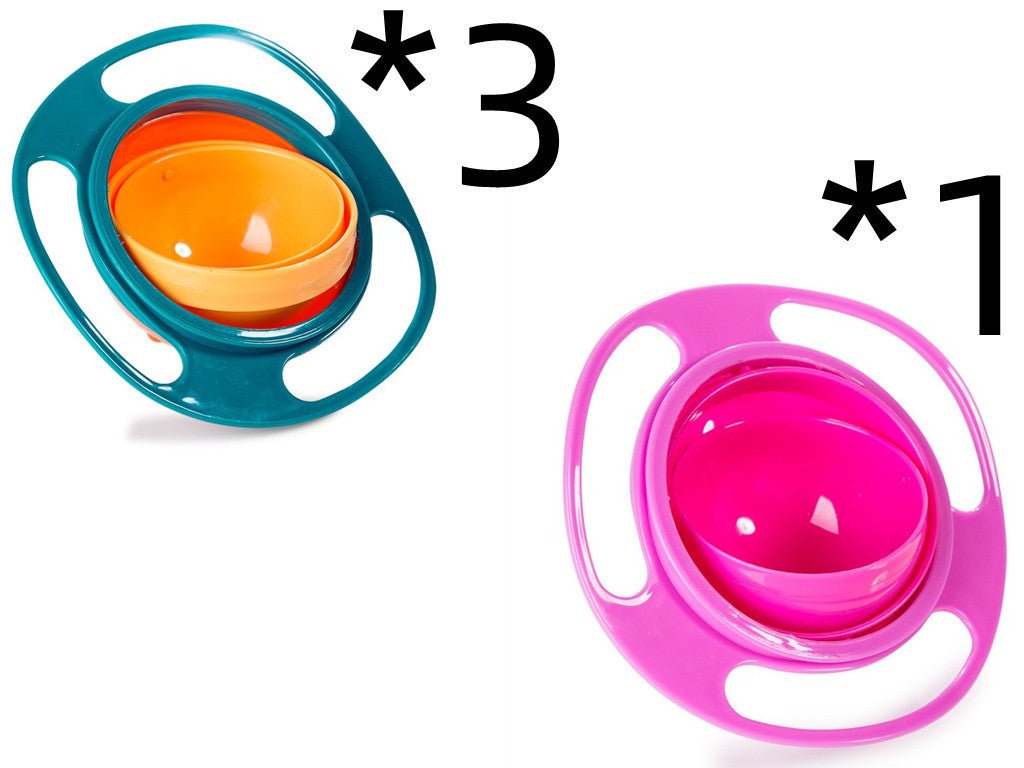 360 Rotate Universal Spill - proof Bowl Dishes - product type - NovaVisio