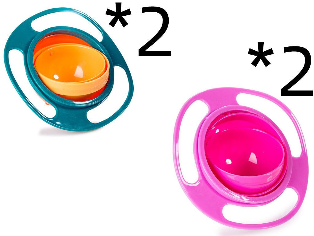 360 Rotate Universal Spill - proof Bowl Dishes - product type - NovaVisio