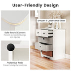 4 - Drawer Dresser - Modern Storage Organizer with Shelves - product type - NovaVisio